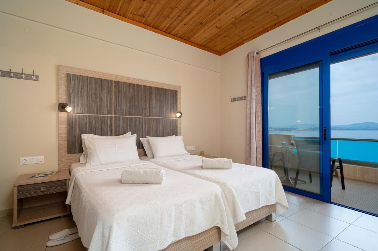 Minos Hotel Agia Galini Exterior foto