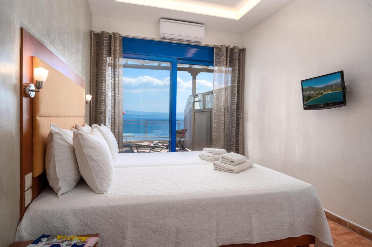 Minos Hotel Agia Galini Exterior foto