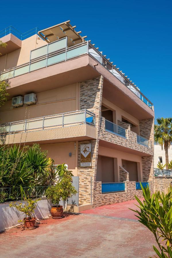 Minos Hotel Agia Galini Exterior foto
