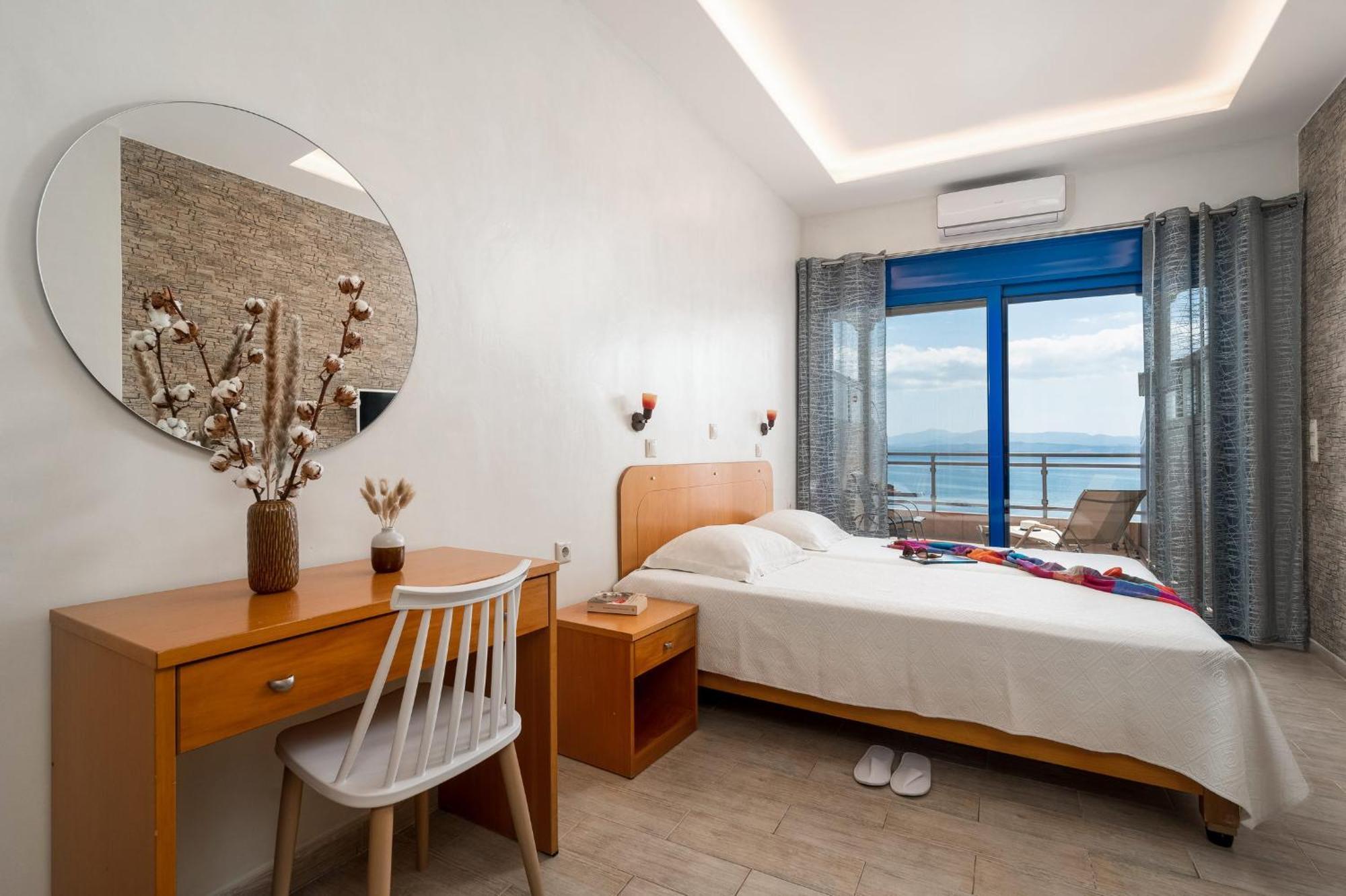 Minos Hotel Agia Galini Exterior foto